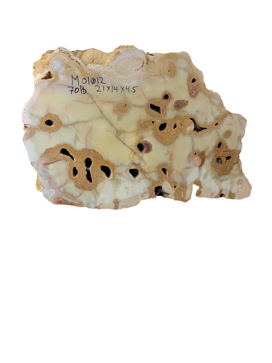 Mexican Onyx 70lb 21x14x4.5 1012