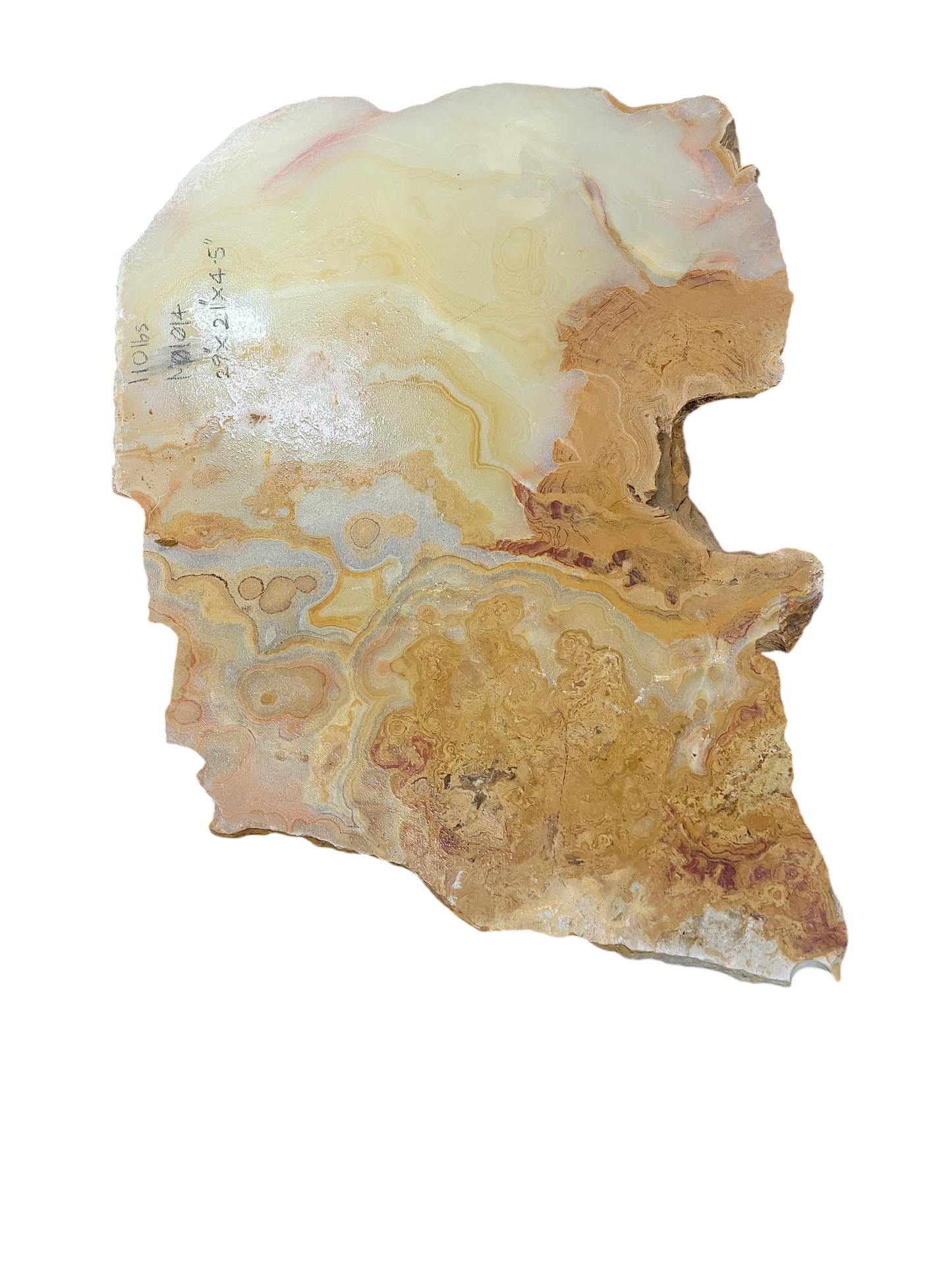 Mexican Onyx 110lb 29x21x4.5 1014