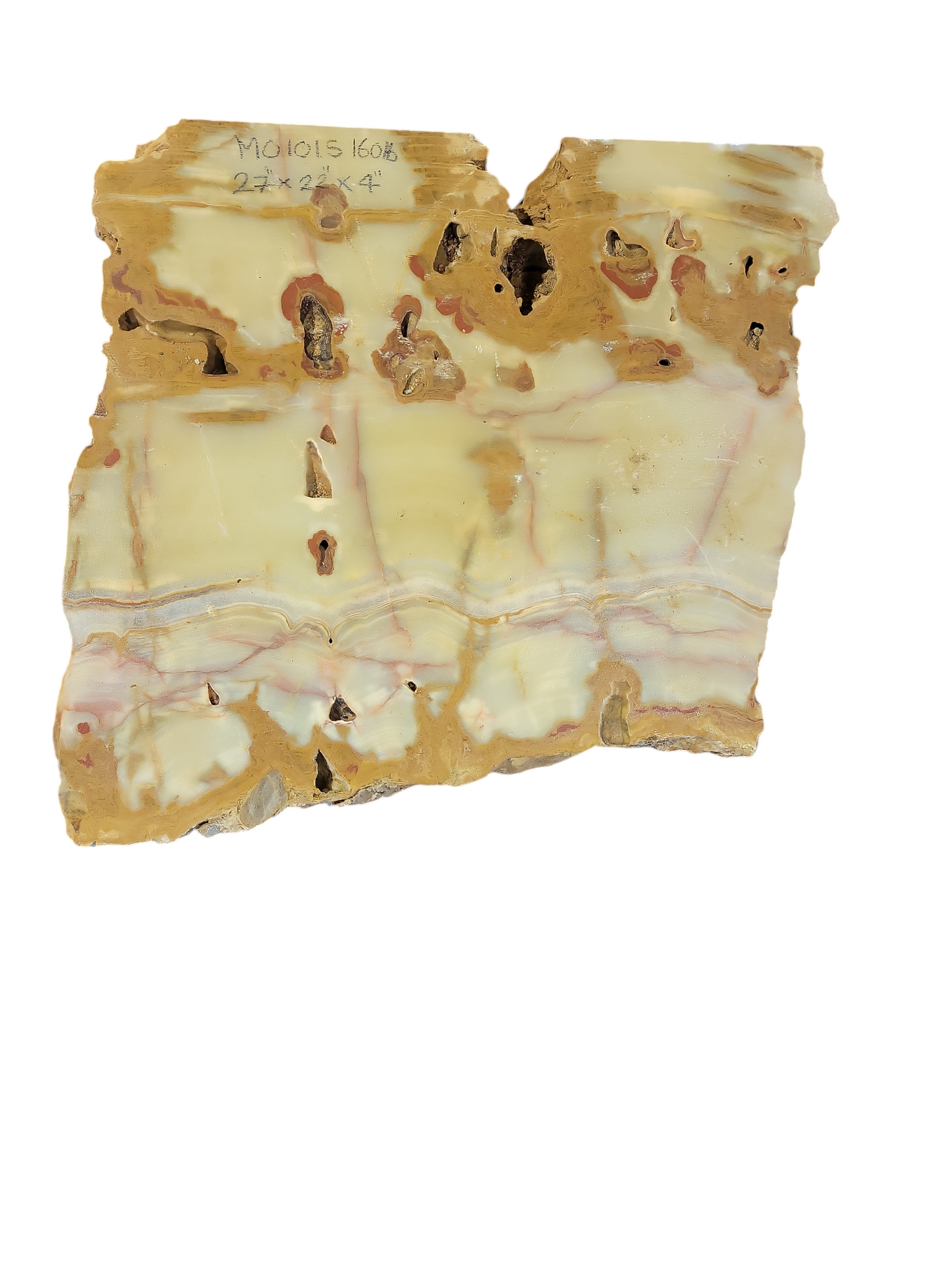 Mexican Onyx 160lb 27x22x4 1015