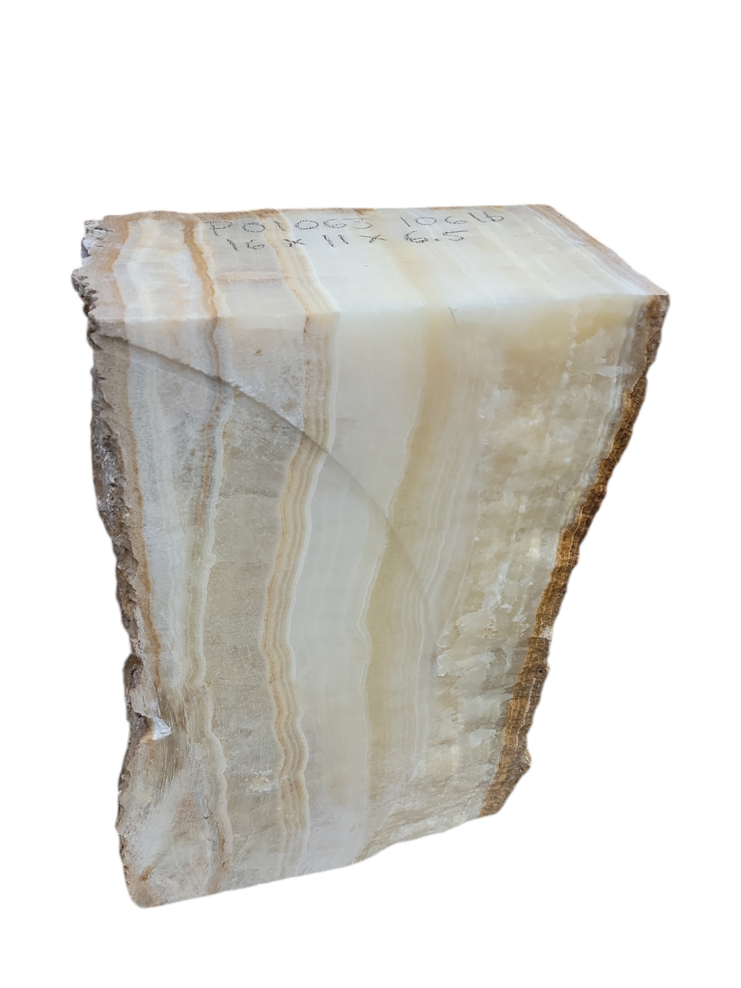 95lb Pakistani Onyx 16x11x6.5 PO1064