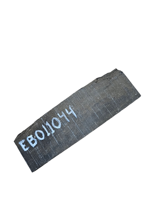 Ebony Chunk 1/4"x2-1/2"x7" EBO11044