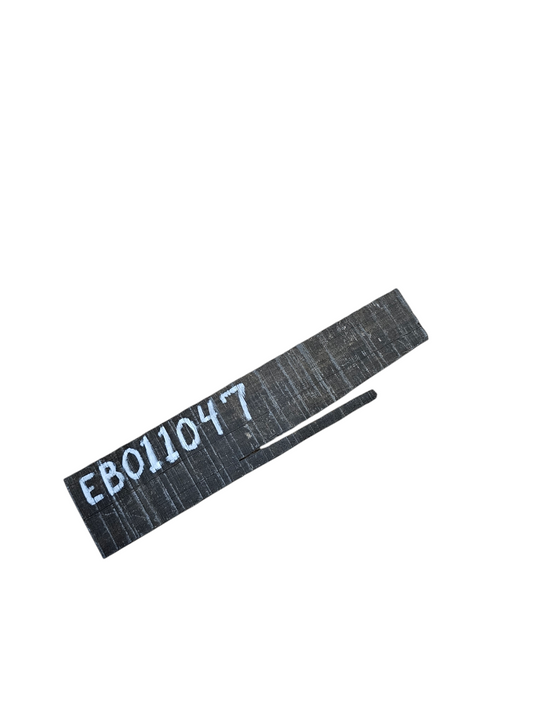 Ebony Chunk 1/2"x1-1/2"x7" EBO11047