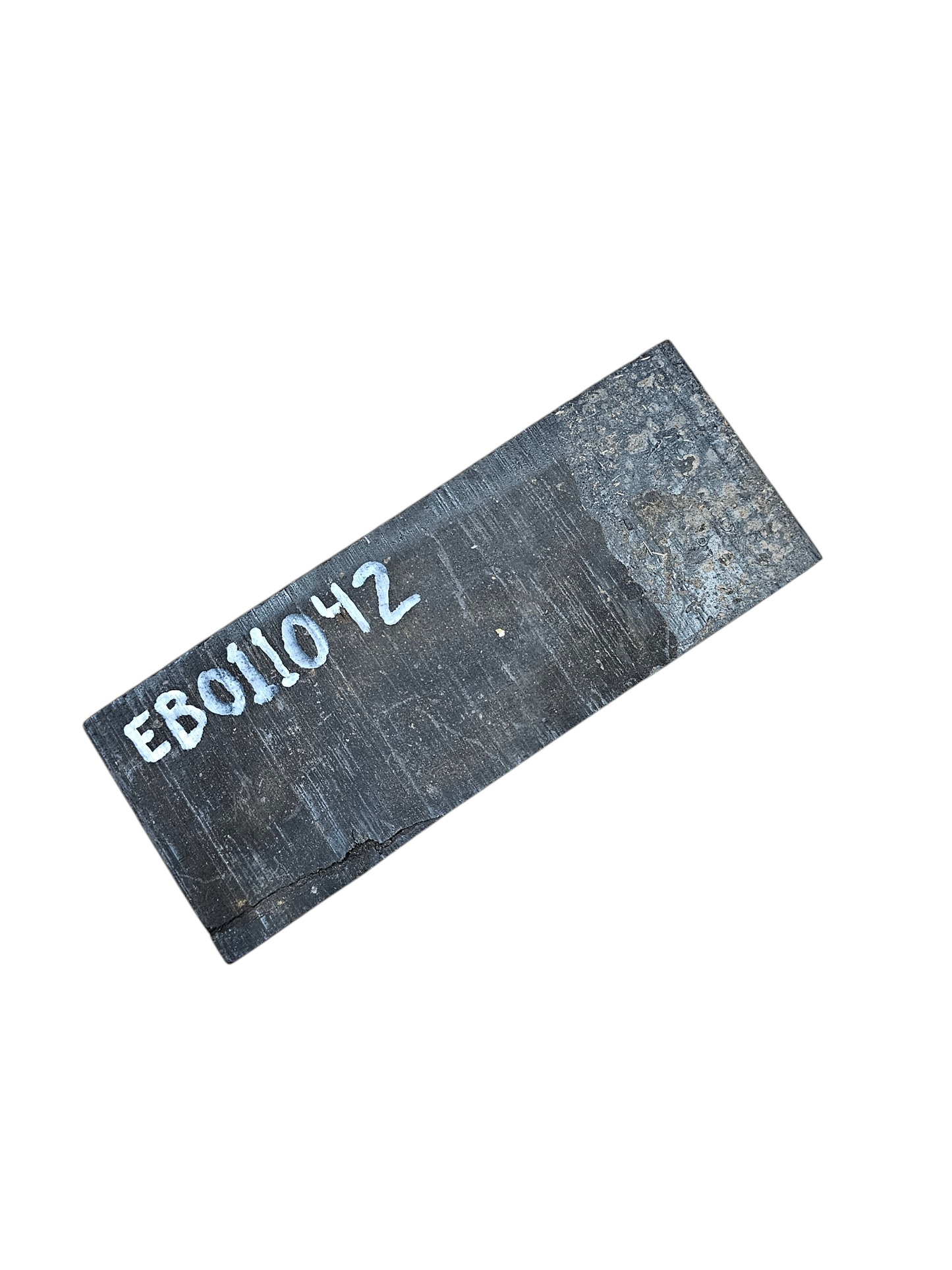 Ebony Chunk 1/4"x3"x7-1/2" EBO11042