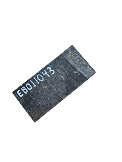 Ebony Chunk 1/4"x3"x6-1/4" EBO11043