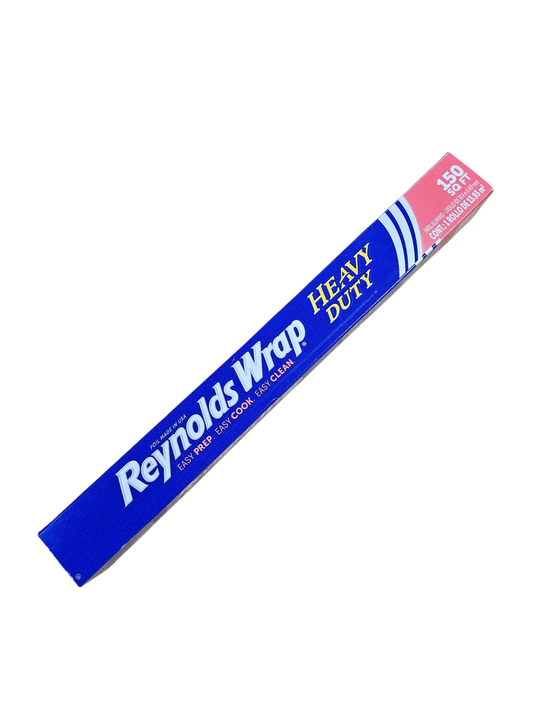 Reynolds Wrap Heavy Duty Aluminum Foil 18"x150ft