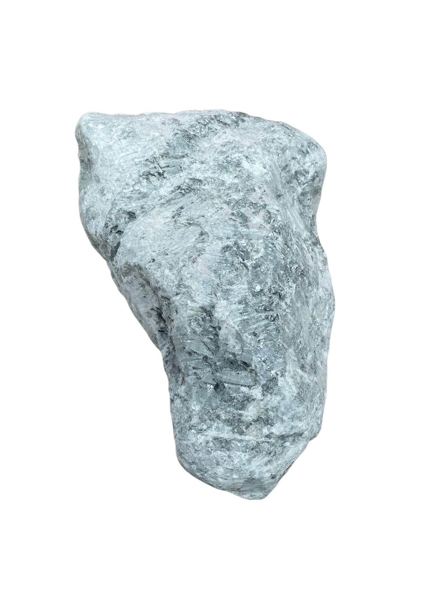 Striped Aqua Soapstone 31lb 6x9x14 SAQ1011