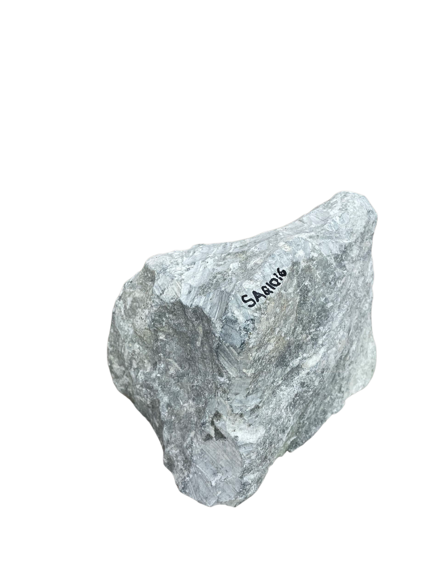 Striped Aqua Soapstone 23lb 10x7x7 SAQ1016