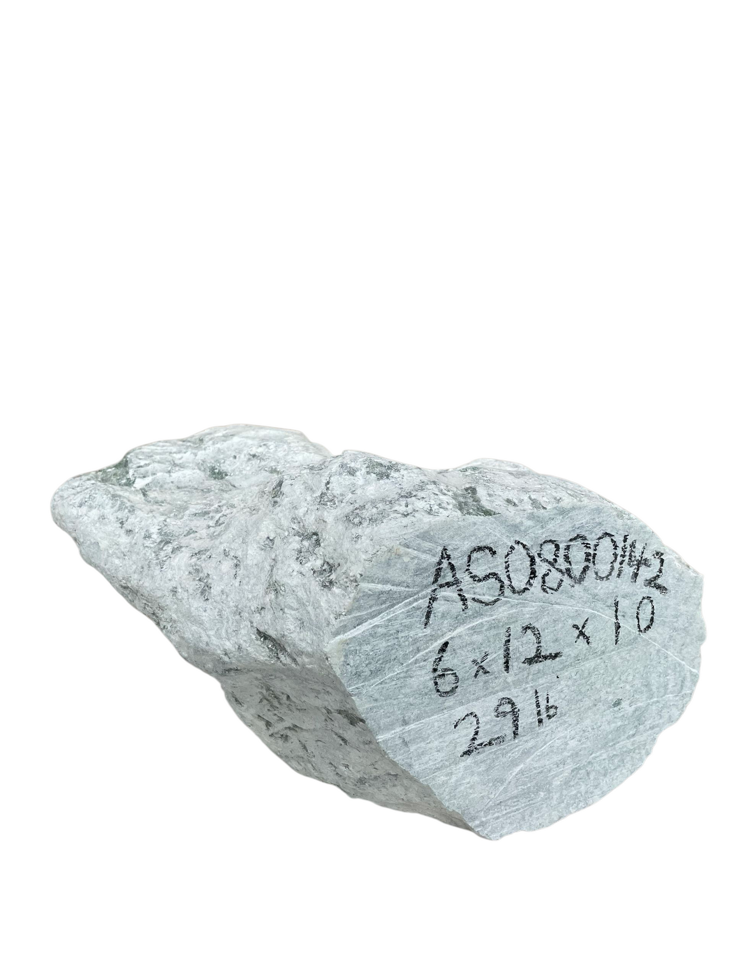 Aqua Soapstone 29lb 6x12x10 ASO800142