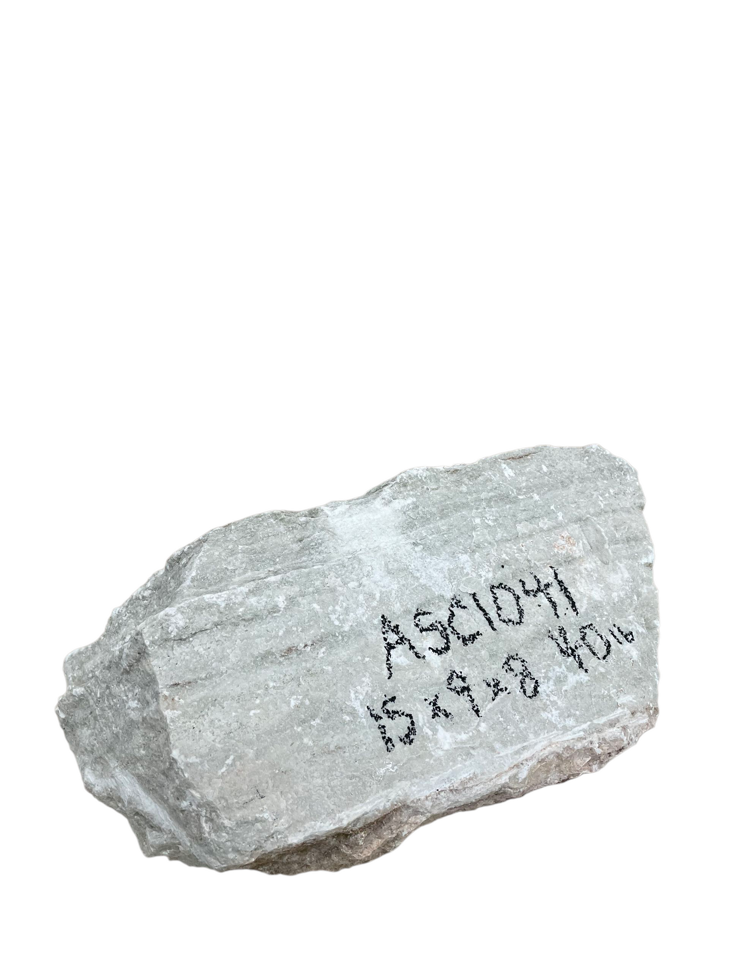 Silver Cloud Alabaster 40lb 15x9x8 ASC1041