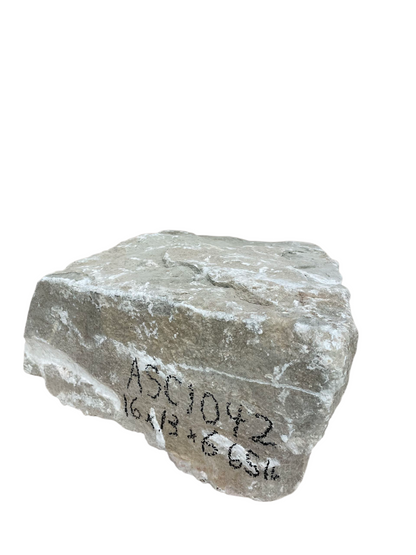 Silver Cloud Alabaster 65lb 16x13x6 ASC1042
