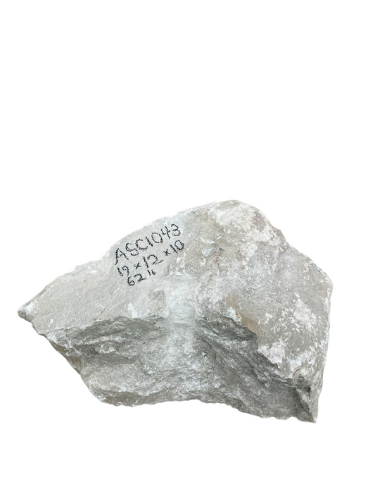 Silver Cloud Alabaster 62lb 19x12x10 ASC1043