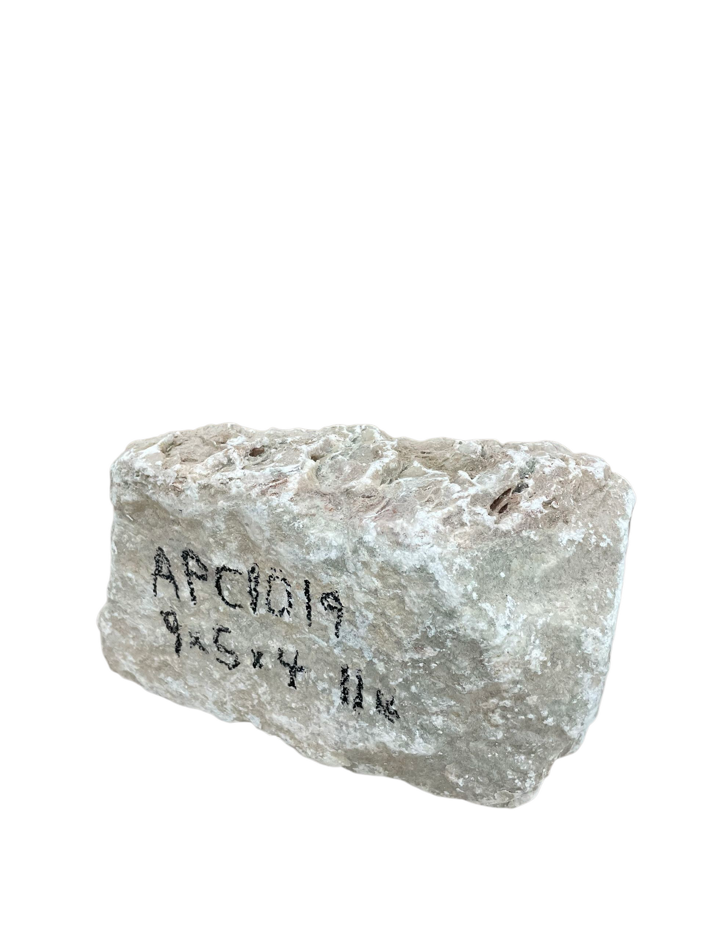 Princess Carlotta Green Alabaster 11lb 9x5x4 #APC1019