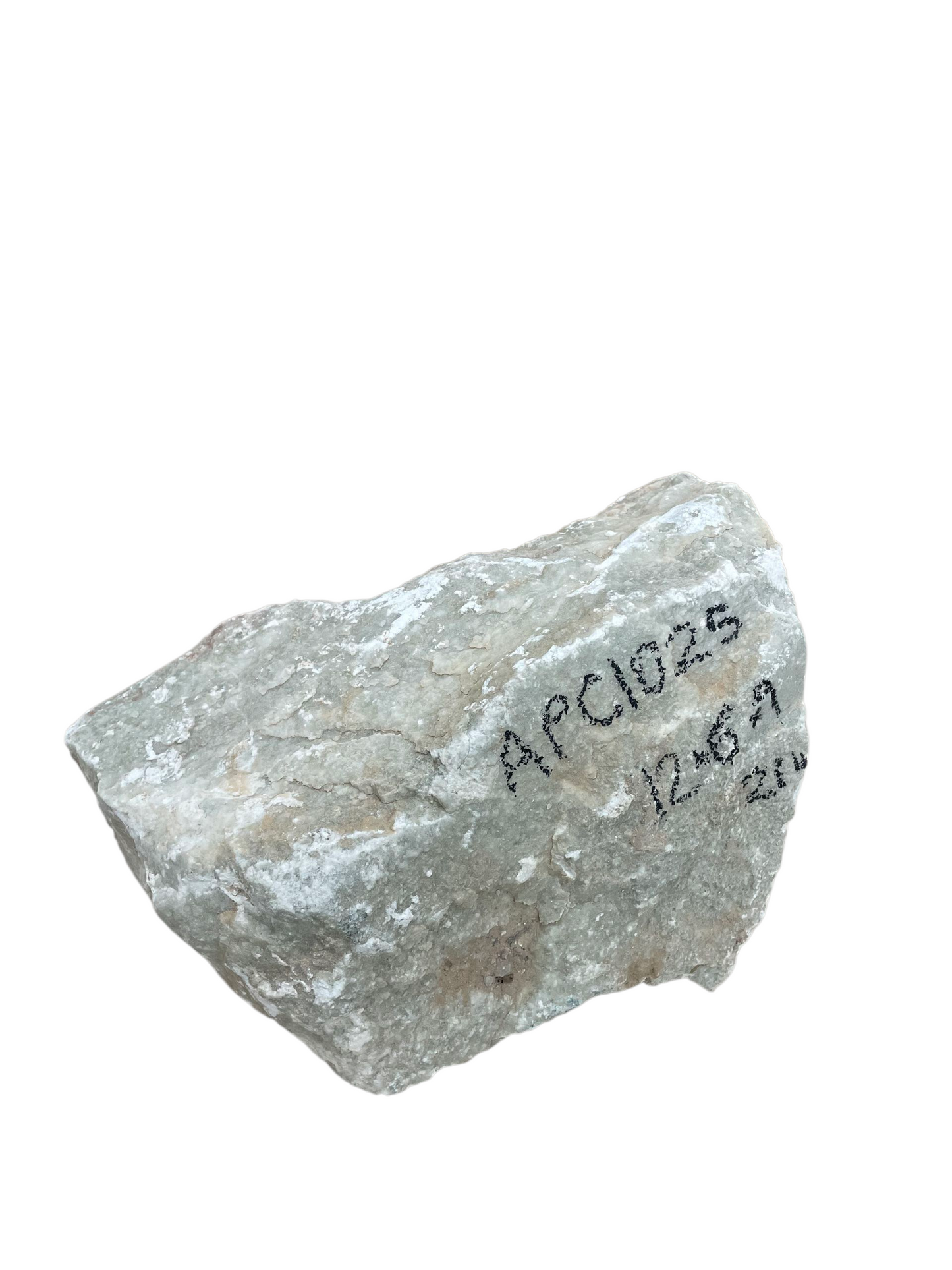 Princess Carlotta Green Alabaster 21lb 12x6x9 #APC1025