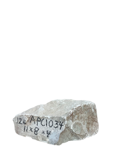 Princess Carlotta Green Alabaster 12lb 11x8x4 #APC1034