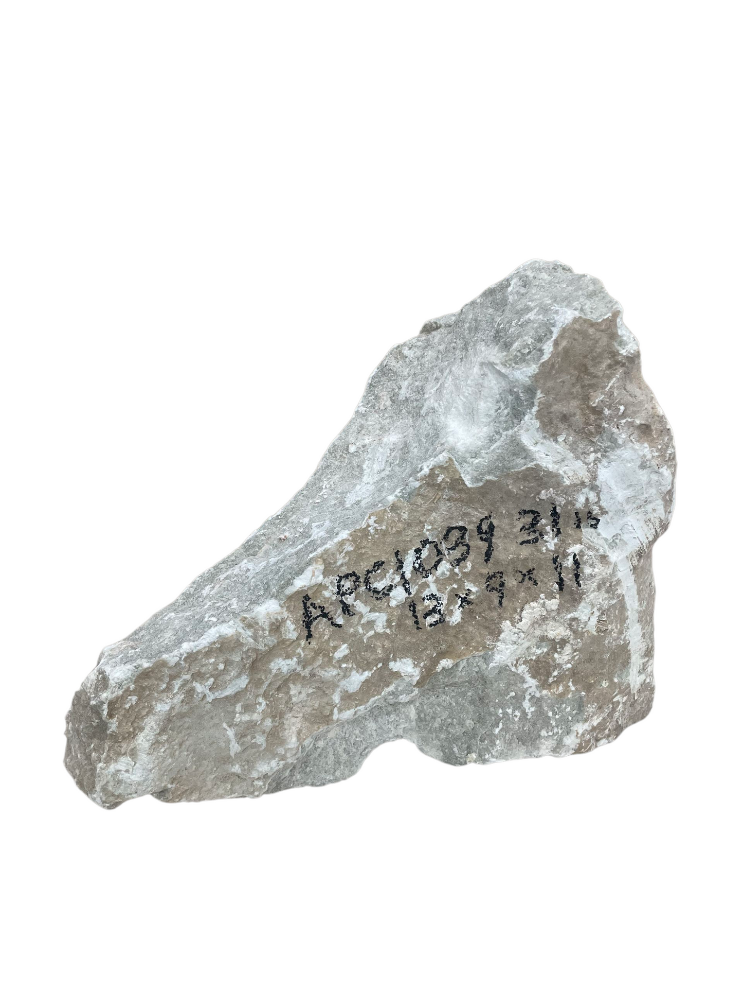 Princess Carlotta Green Alabaster 31lb 13x9x11 #APC1039