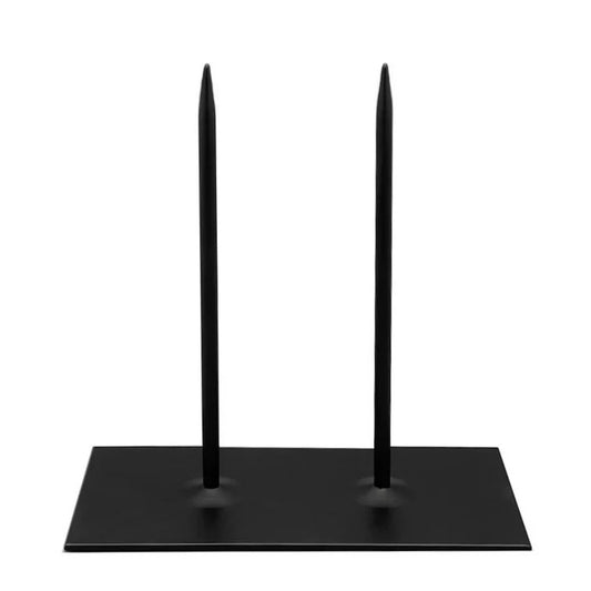 Steel Base 4" x 8" 2 pin 8"