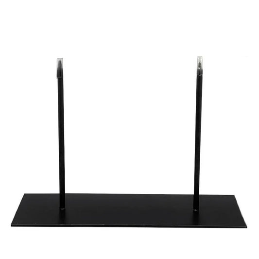 Steel Base 4" x 12" 2 pin 8"