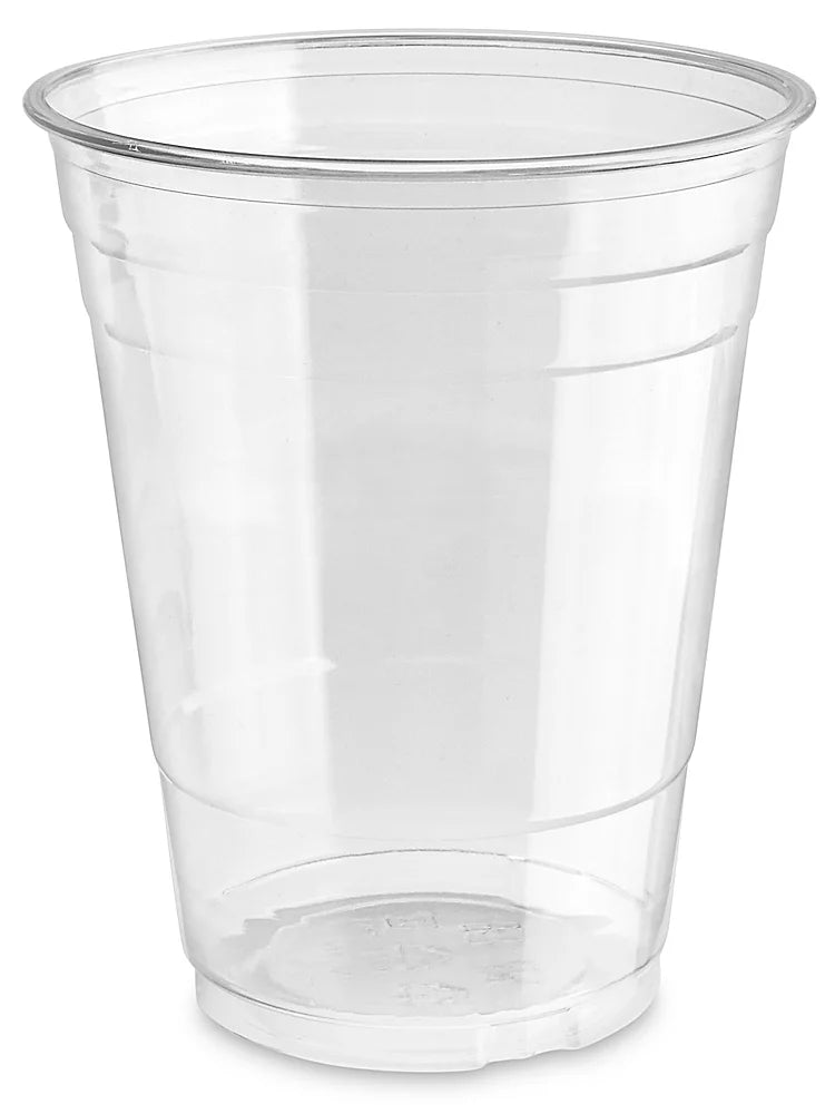 Crystal Clear Plastic Cups