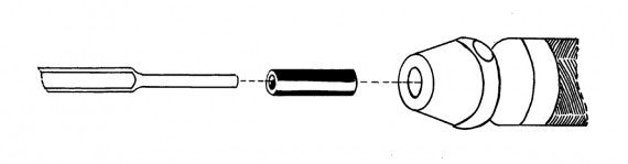 Pneumatic Tool Shank Adaptor