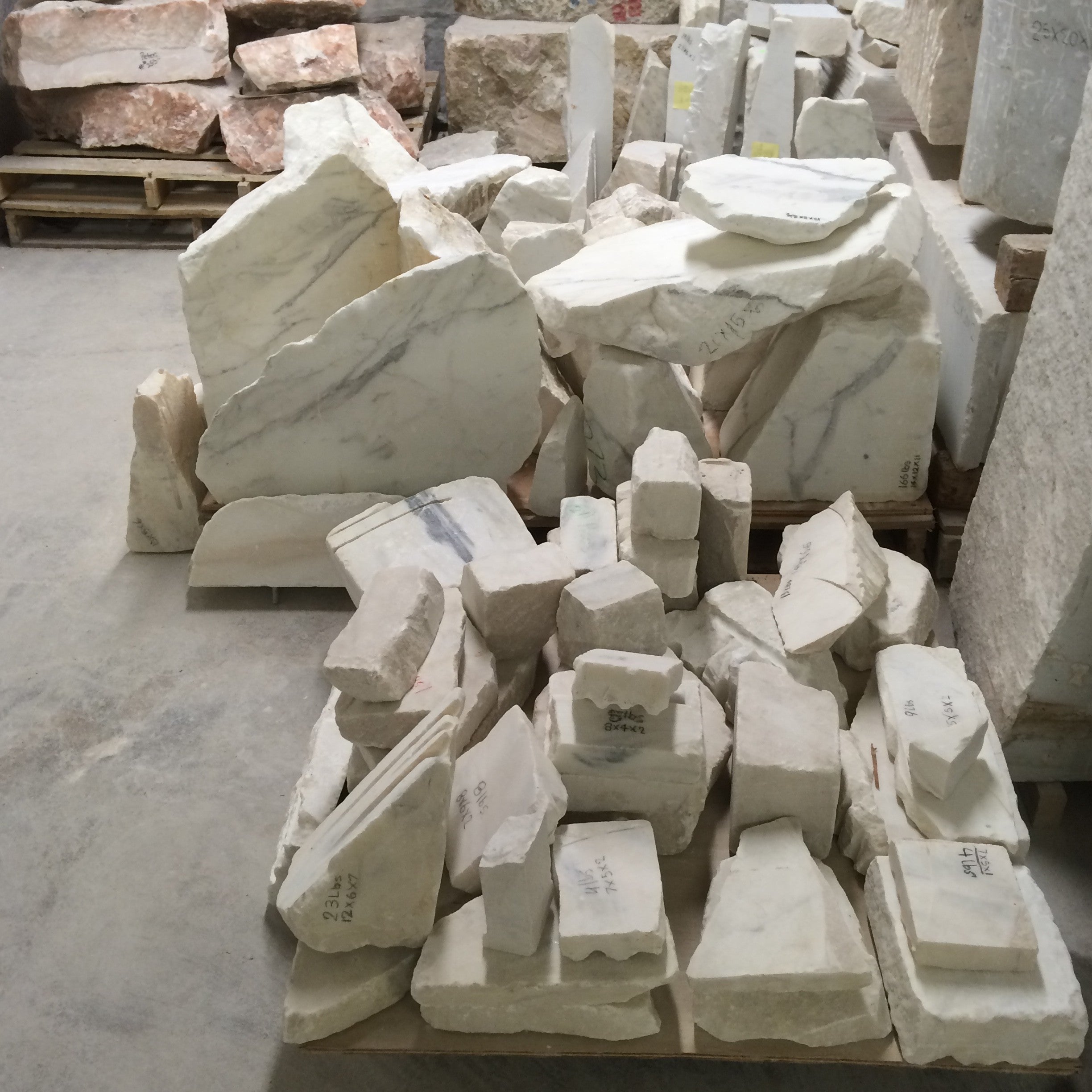 Statuario Venato Marble Per Pound The Compleat Sculptor, Inc