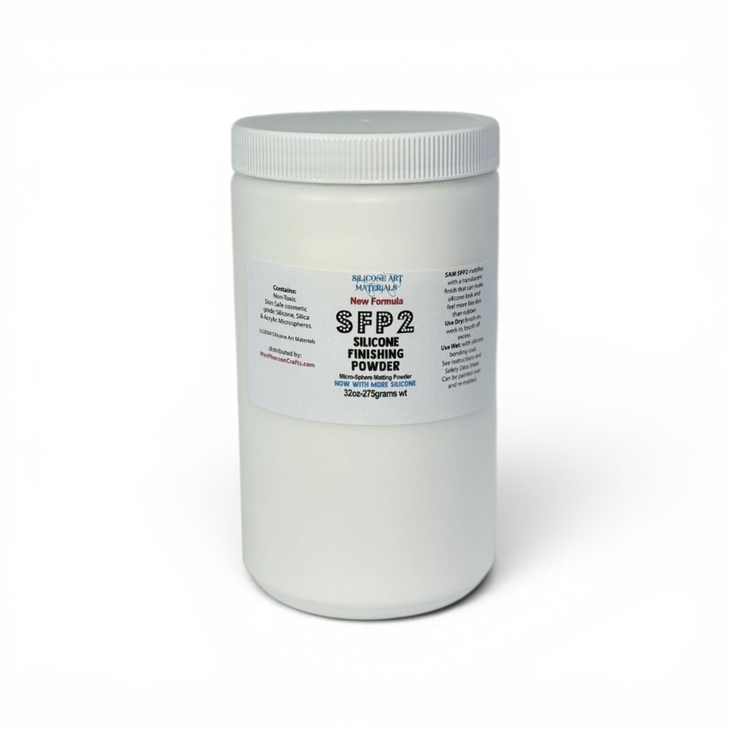 SFP 2 Silicone Finishing Powder