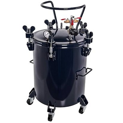 Pressure Chamber 10 Gallon – The Compleat Sculptor, Inc