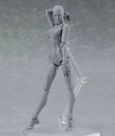 Art S. Buck Modelo Masculino Gris