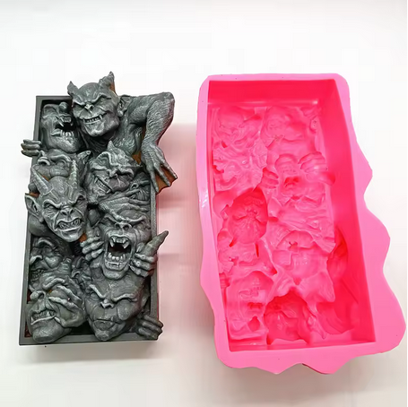 Little Devils Silicone Mold