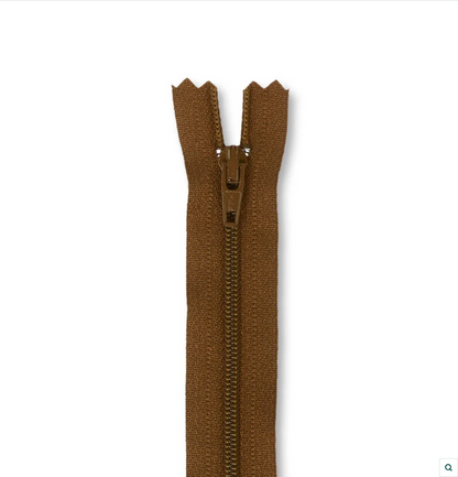 Nylon Closed End Zipper