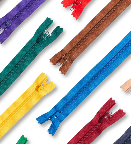 Nylon Closed End Zipper