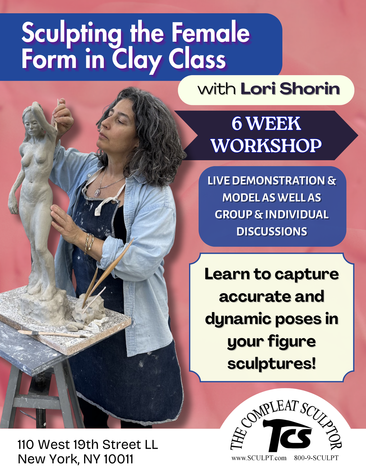 240909 Arca Relief Bas: Meneroka Tubuh Badan Wanita dalam Kelas Tanah Liat