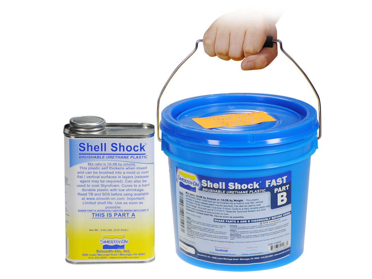 Blithe Shell Shock Shell Shock Slow – The Compleat Sculptor, Inc