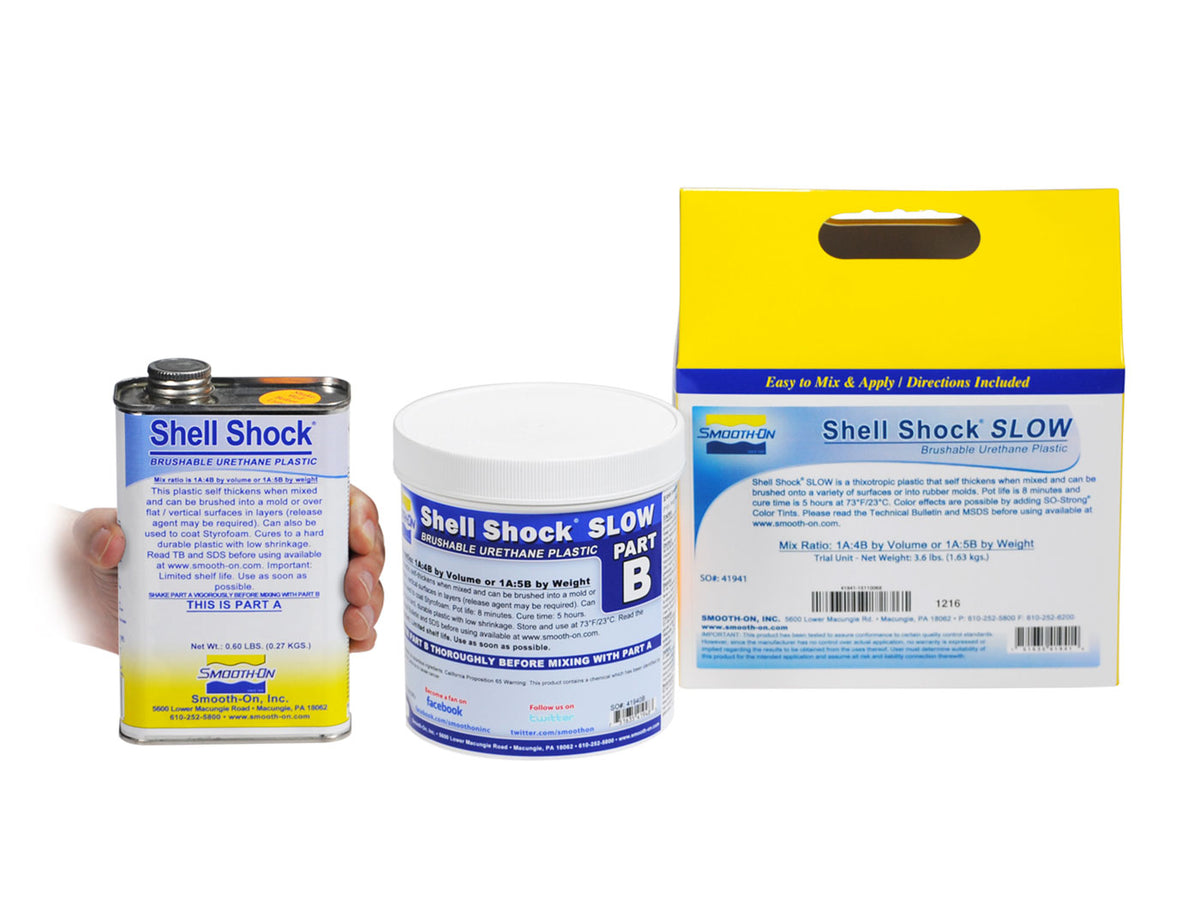Shell Shock Clean Shell Shock Slow – The Compleat Sculptor, Inc