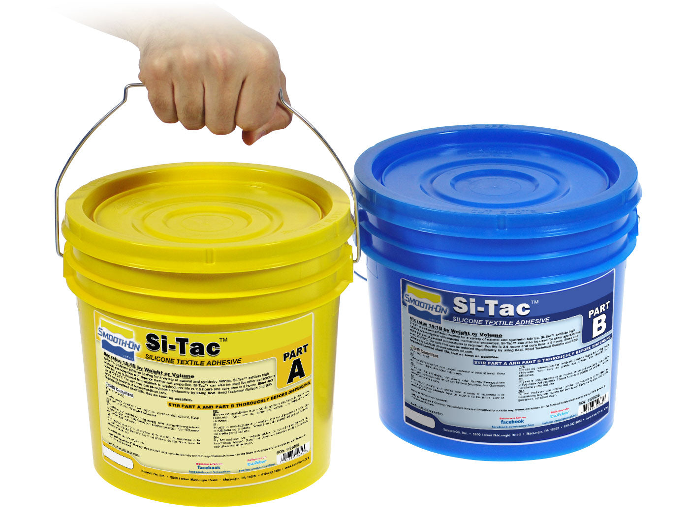 Adhesivo textil Si-Tac™