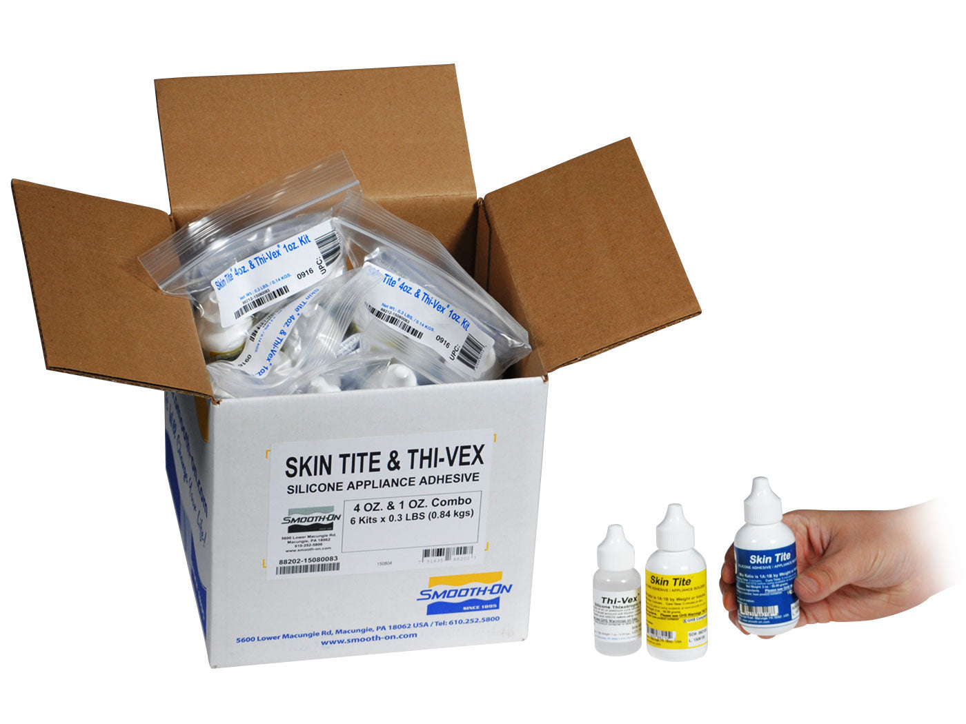 Skin Tite™ 4oz Dropper Kit With 1oz THI-VEX™