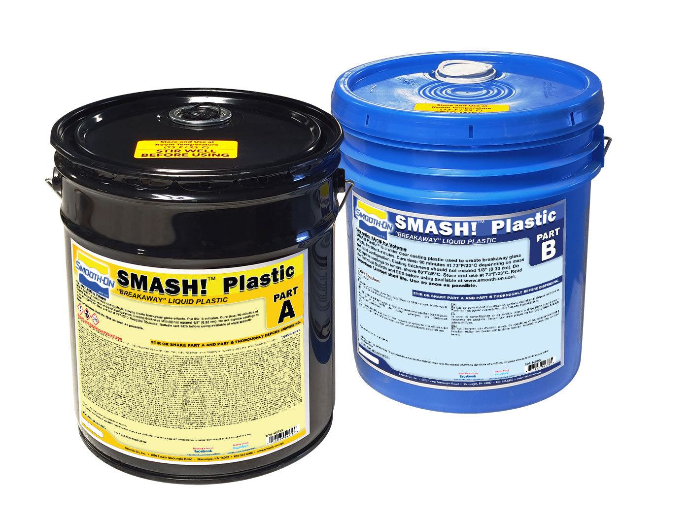 ¡APLASTAR! Plástico™