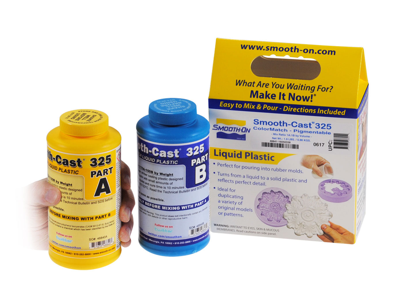 Smooth-Cast 325 Series – The Compleat Sculptor, Inc