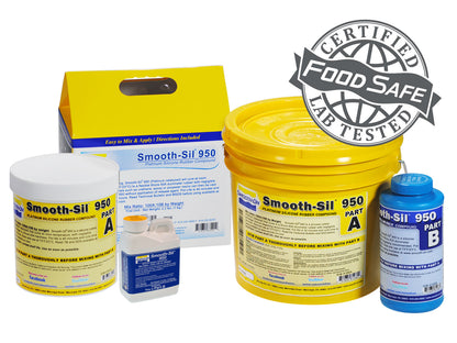 Serie Smooth‑Sil™ segura para alimentos