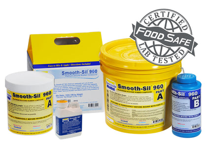 Serie Smooth‑Sil™ segura para alimentos