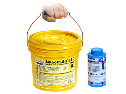 Serie Smooth‑Sil™ segura para alimentos