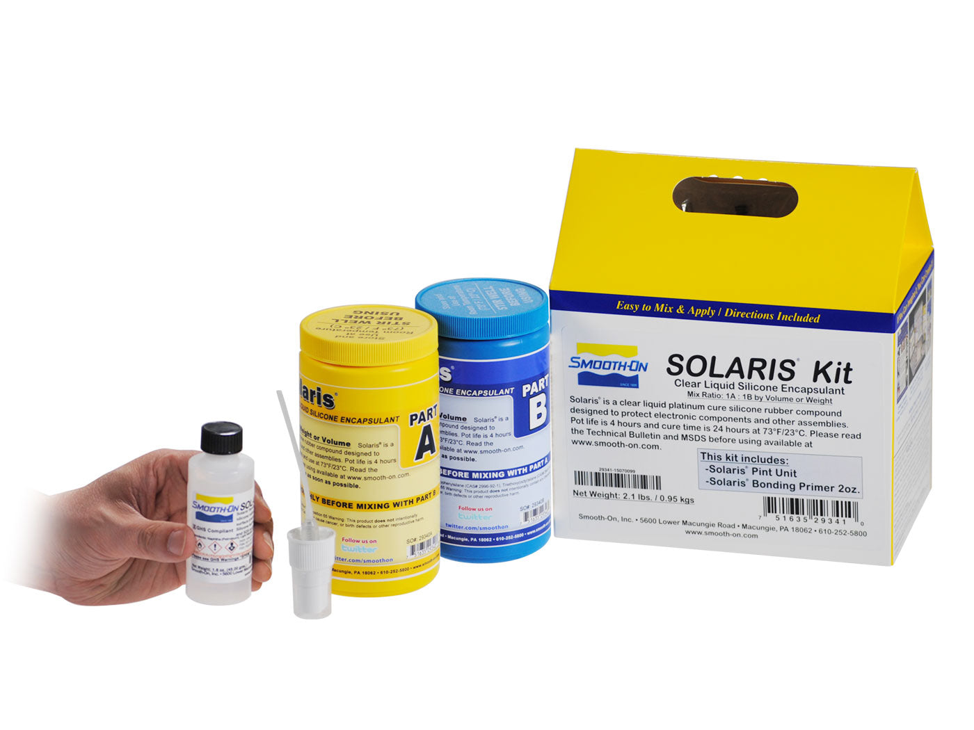 Solaris™ w/ Bonding Primer Trial Size