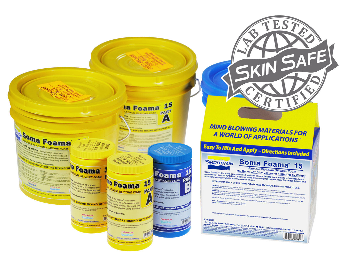 Pedido especial de la serie Soma Foama™