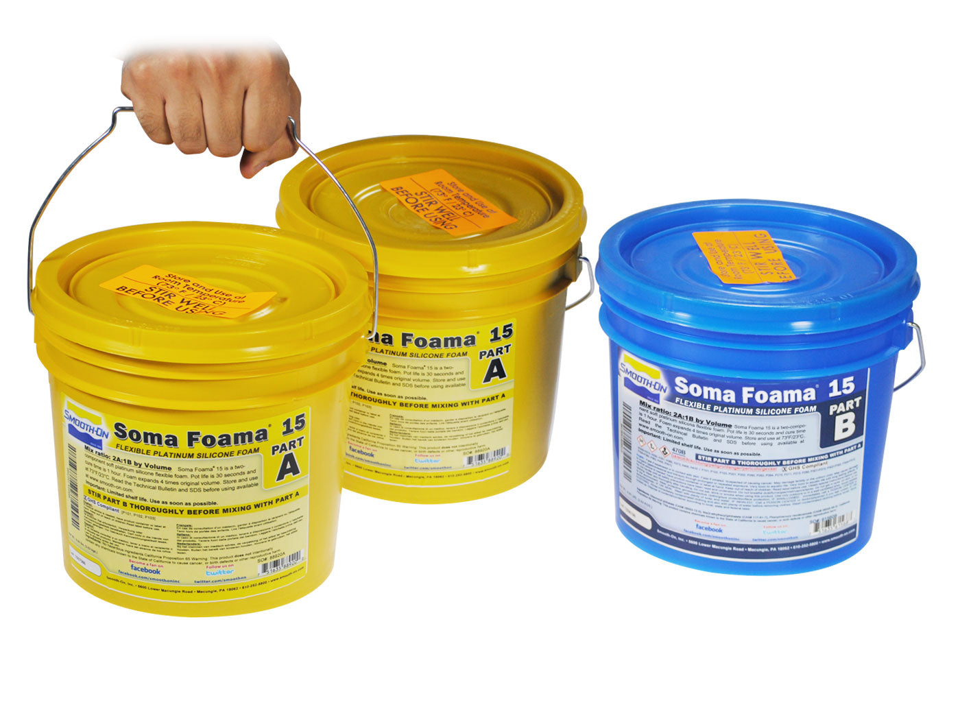 Pedido especial de la serie Soma Foama™