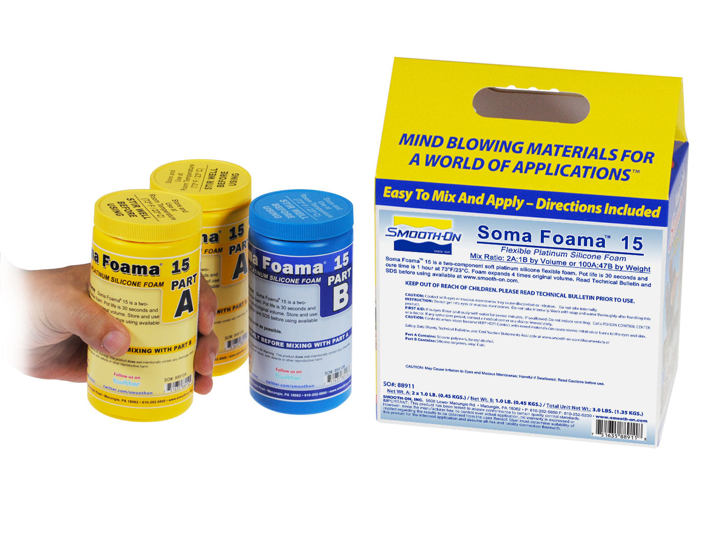 Pedido especial de la serie Soma Foama™