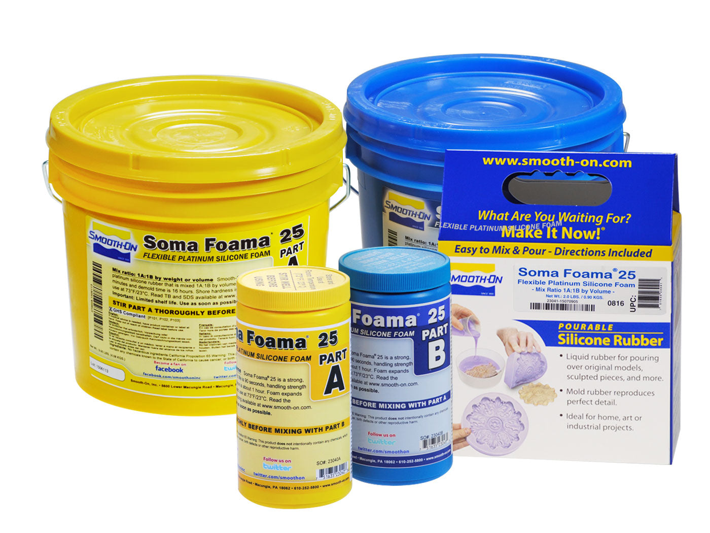 Pedido especial de la serie Soma Foama™