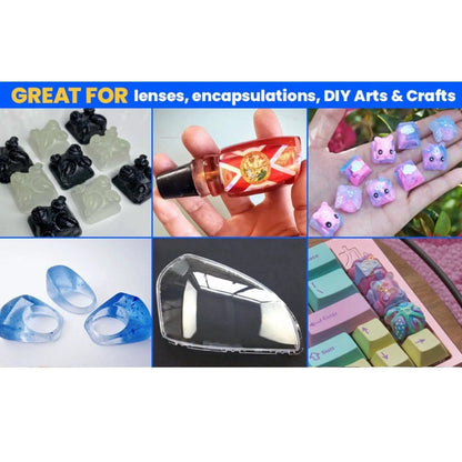Amazing Water Clear Casting Resin