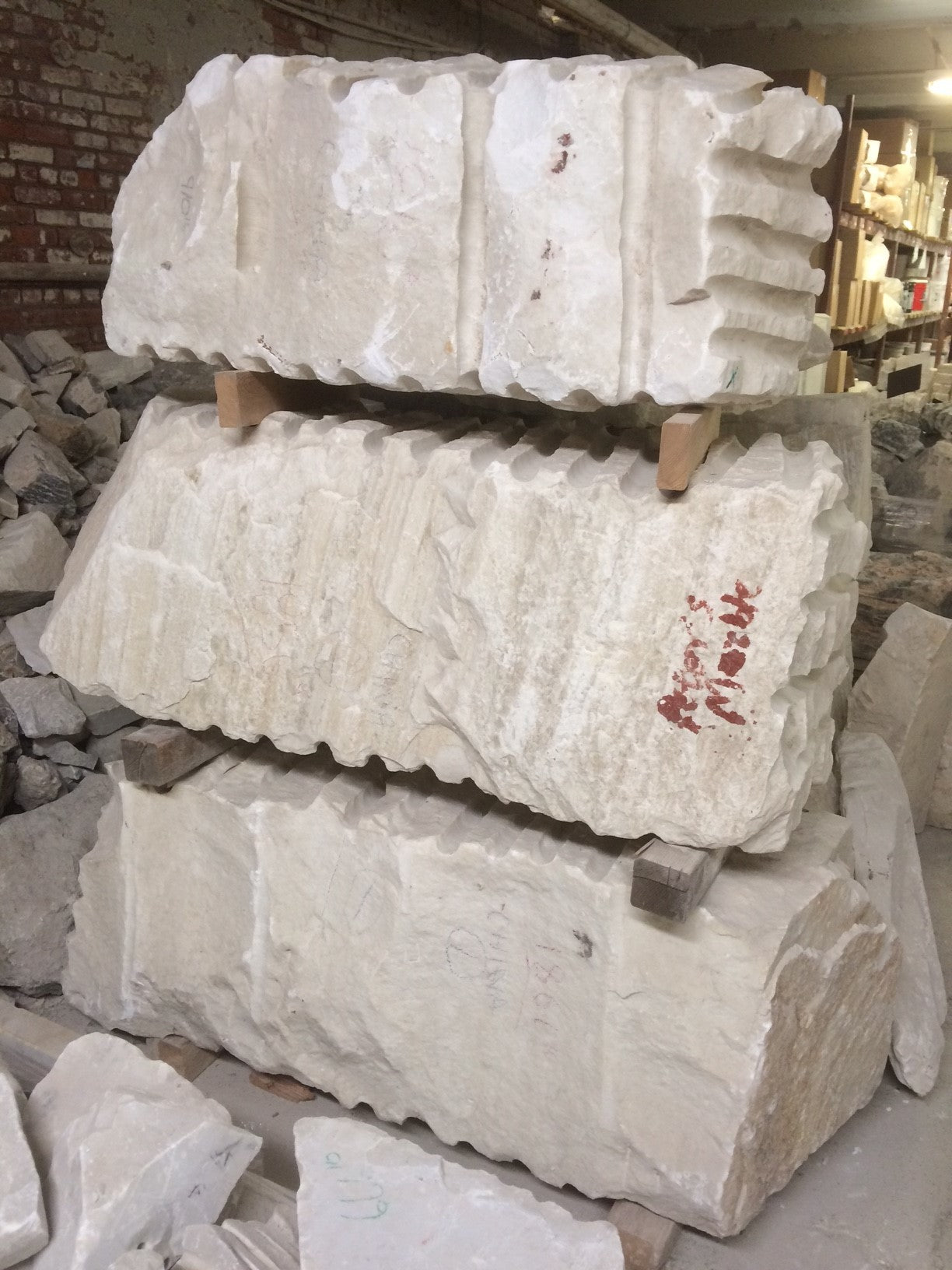 Statuario Puro Bianco Marble Per Pound (Limited Supply)