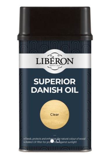 Superior Danish Oil with UV