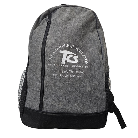 TCS Heather Grey Backpack