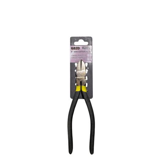 Alicates de corte lateral de 8"
